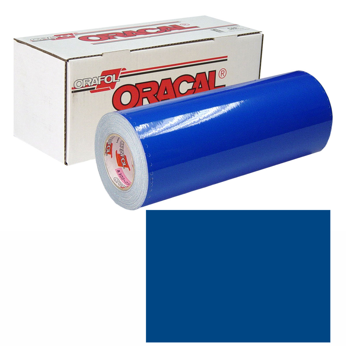 ORACAL 631 15in X 10yd 051 Gentian Blue