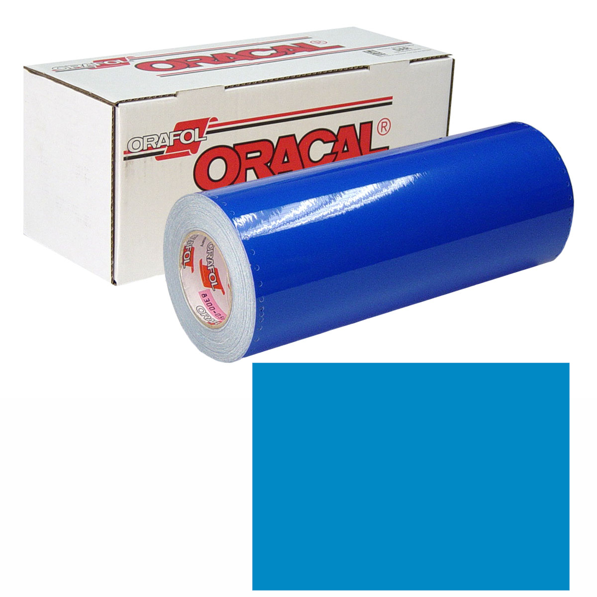 ORACAL 631 15in X 10yd 053 Light Blue