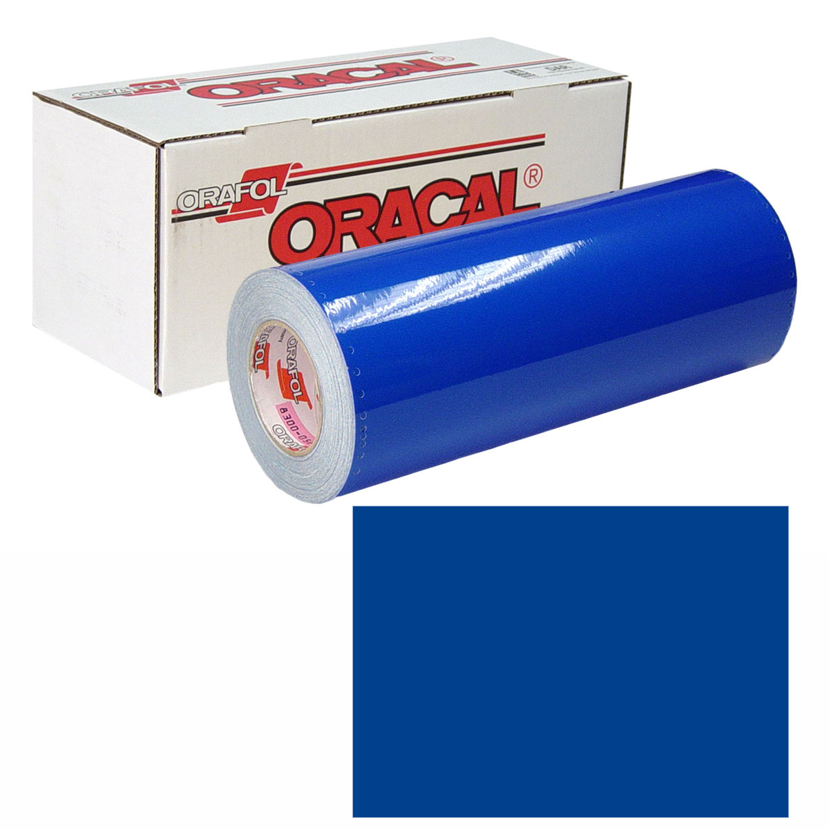 ORACAL 631 15in X 10yd 057 Traffic Blue