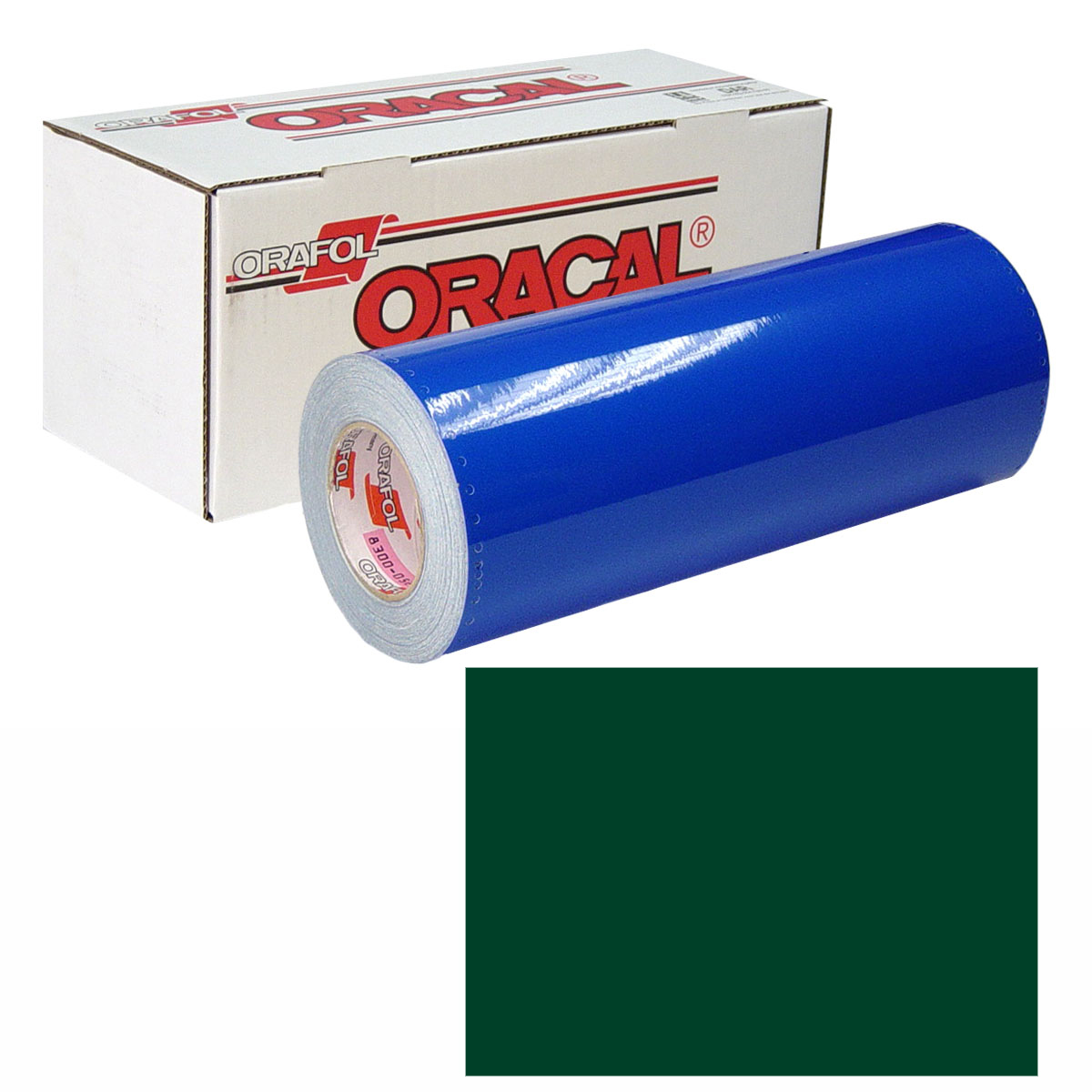 ORACAL 631 15in X 10yd 060 Dark Green