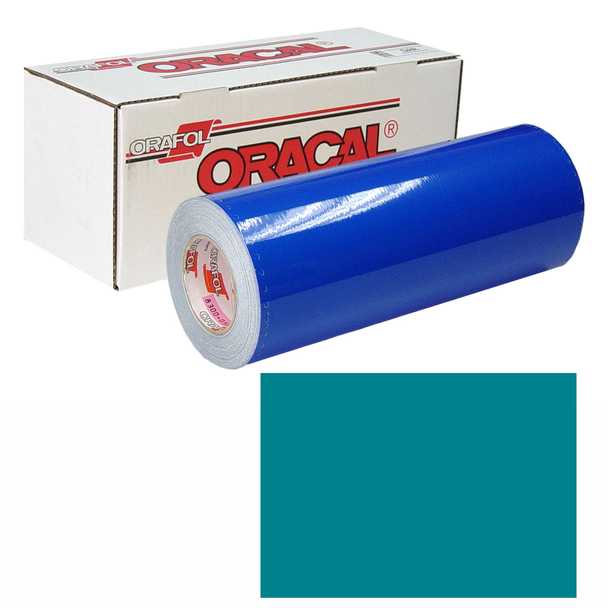 ORACAL 631 15in X 10yd 066 Turquoise Blue