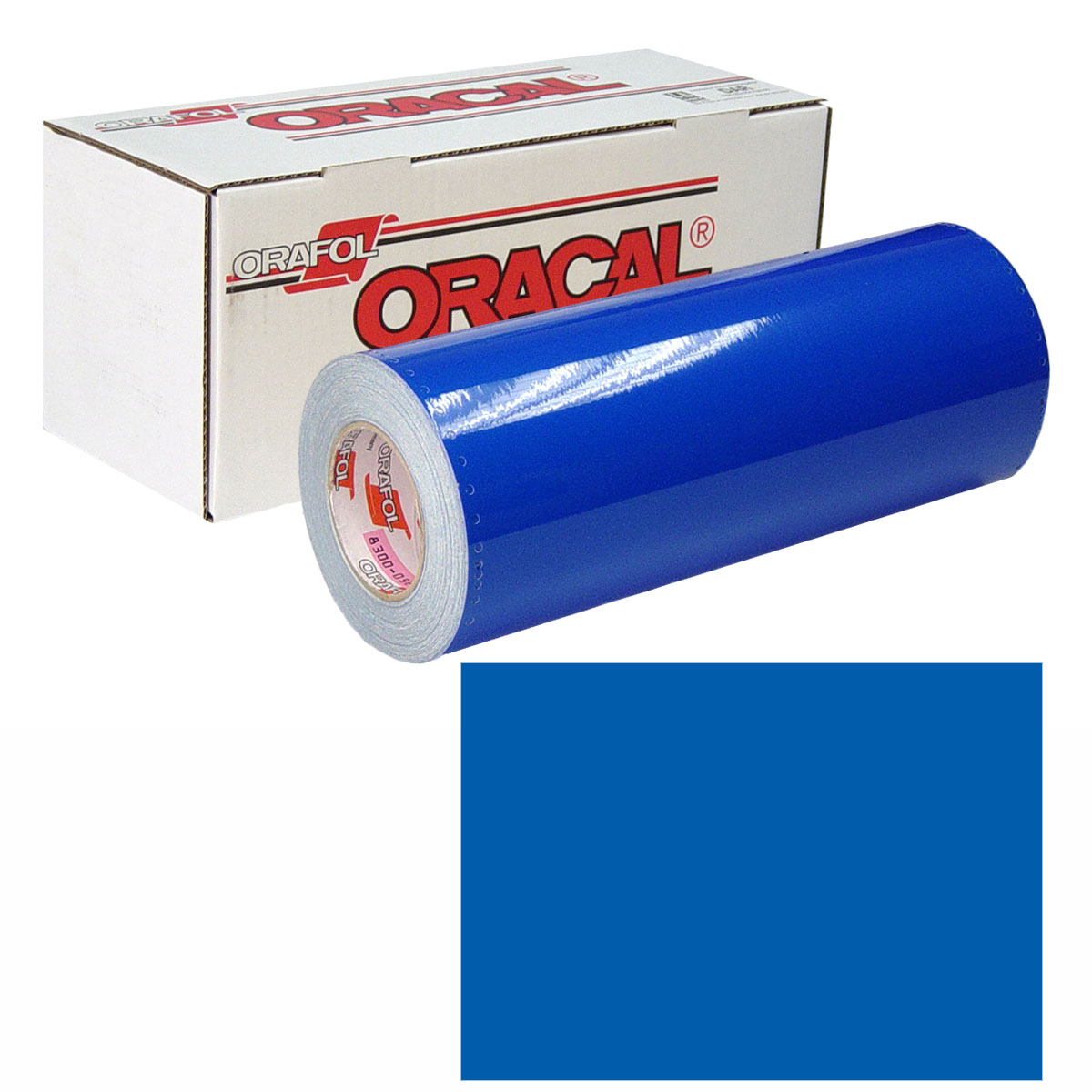 ORACAL 631 Unp 24in X 10yd 052 Azure Blue