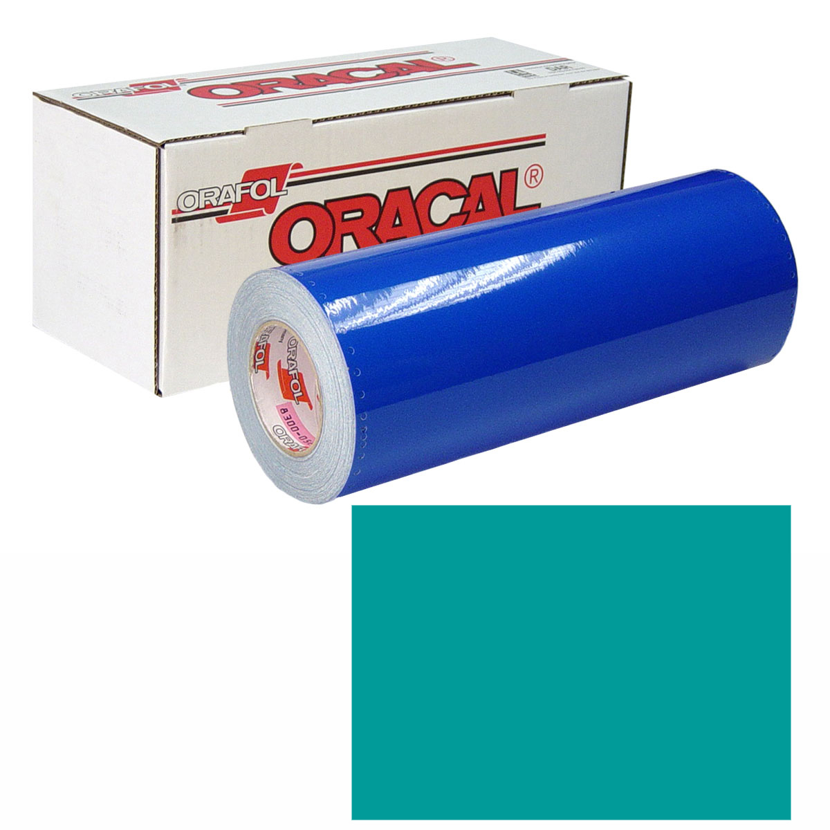 ORACAL 631 Unp 24in X 10yd 054 Turquoise