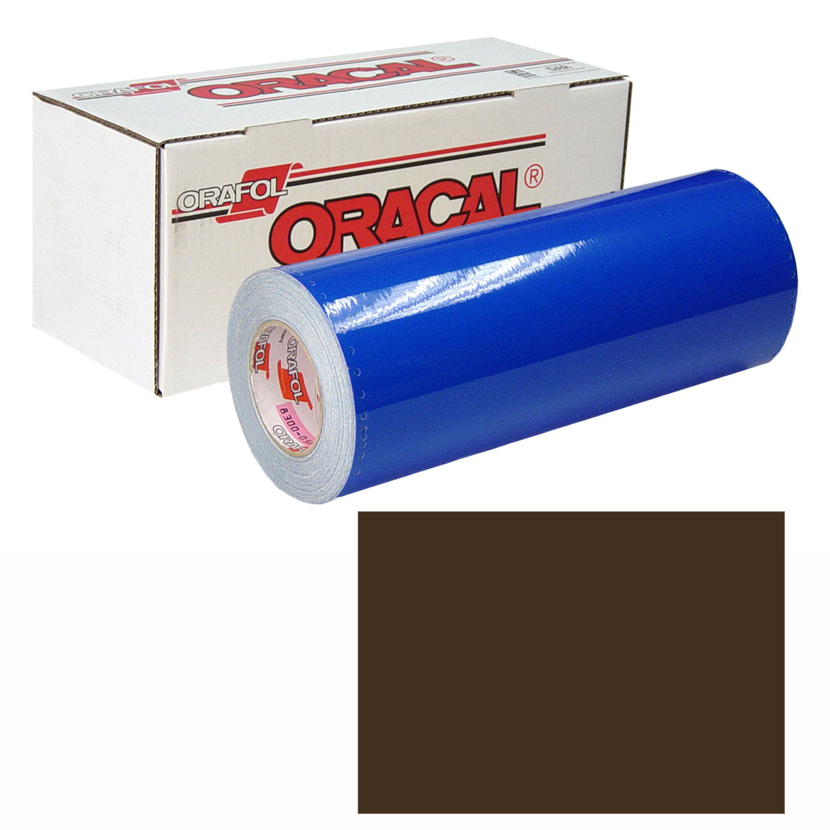 ORACAL 631 Unp 24in X 10yd 080 Brown