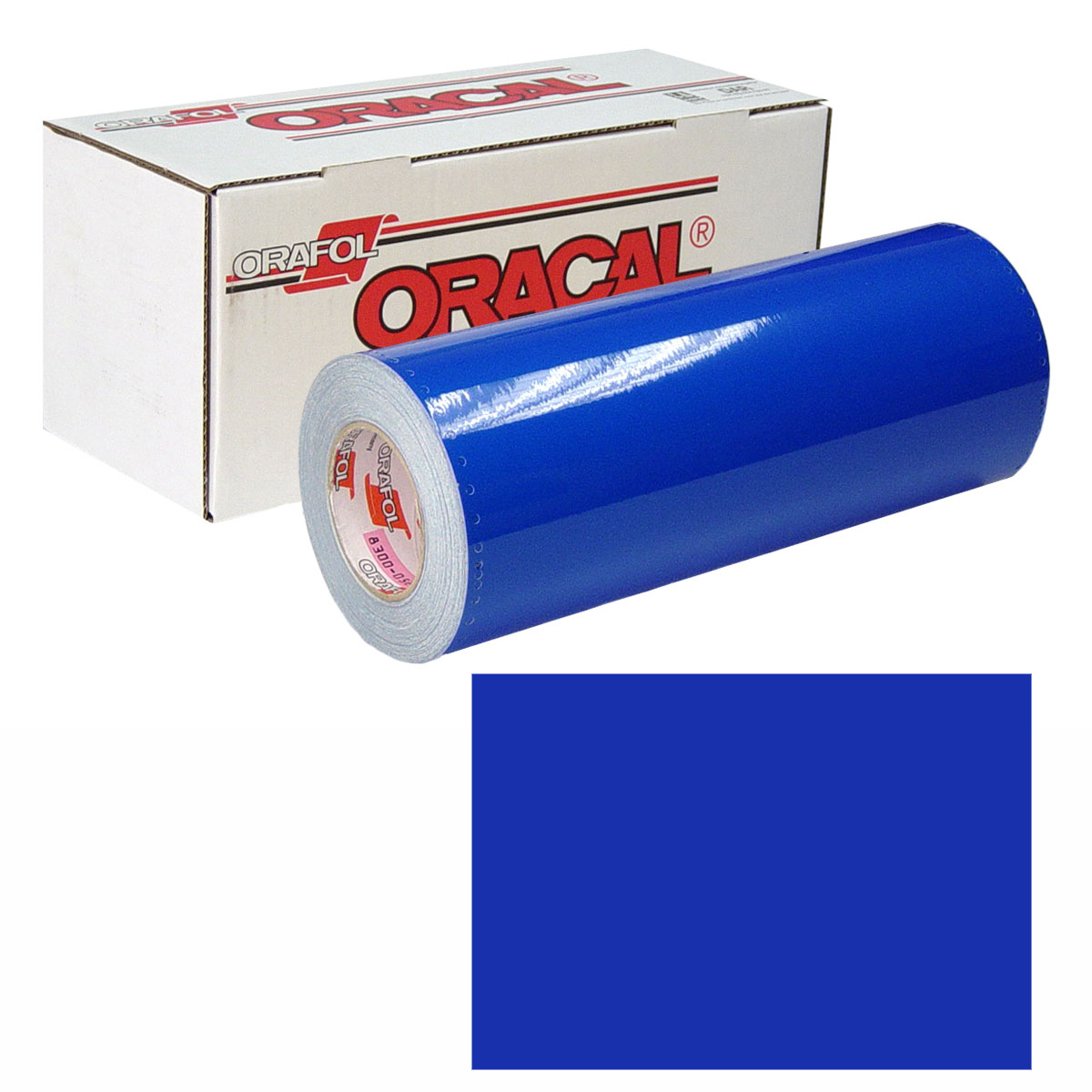 ORACAL 631 Unp 24in X 10yd 086 Brilliant Blue