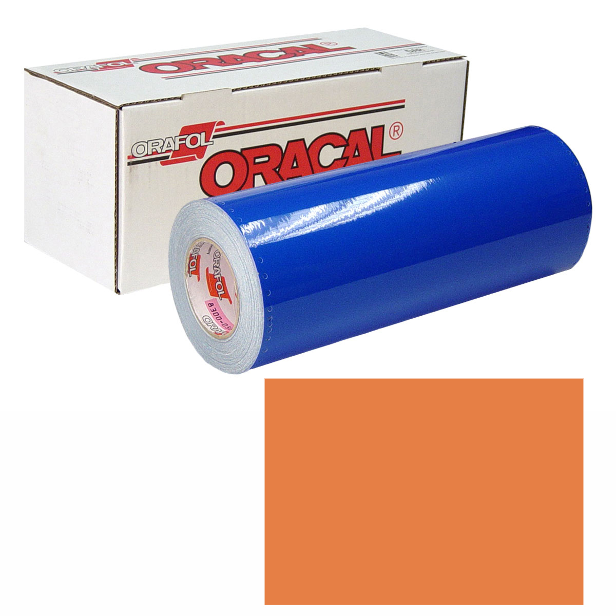 ORACAL 631 Unp 24in X 10yd 391 Persimmon