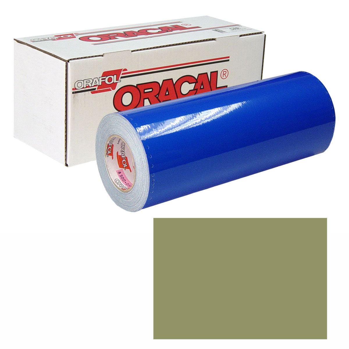 ORACAL 631 Unp 24in X 10yd 493 Olive