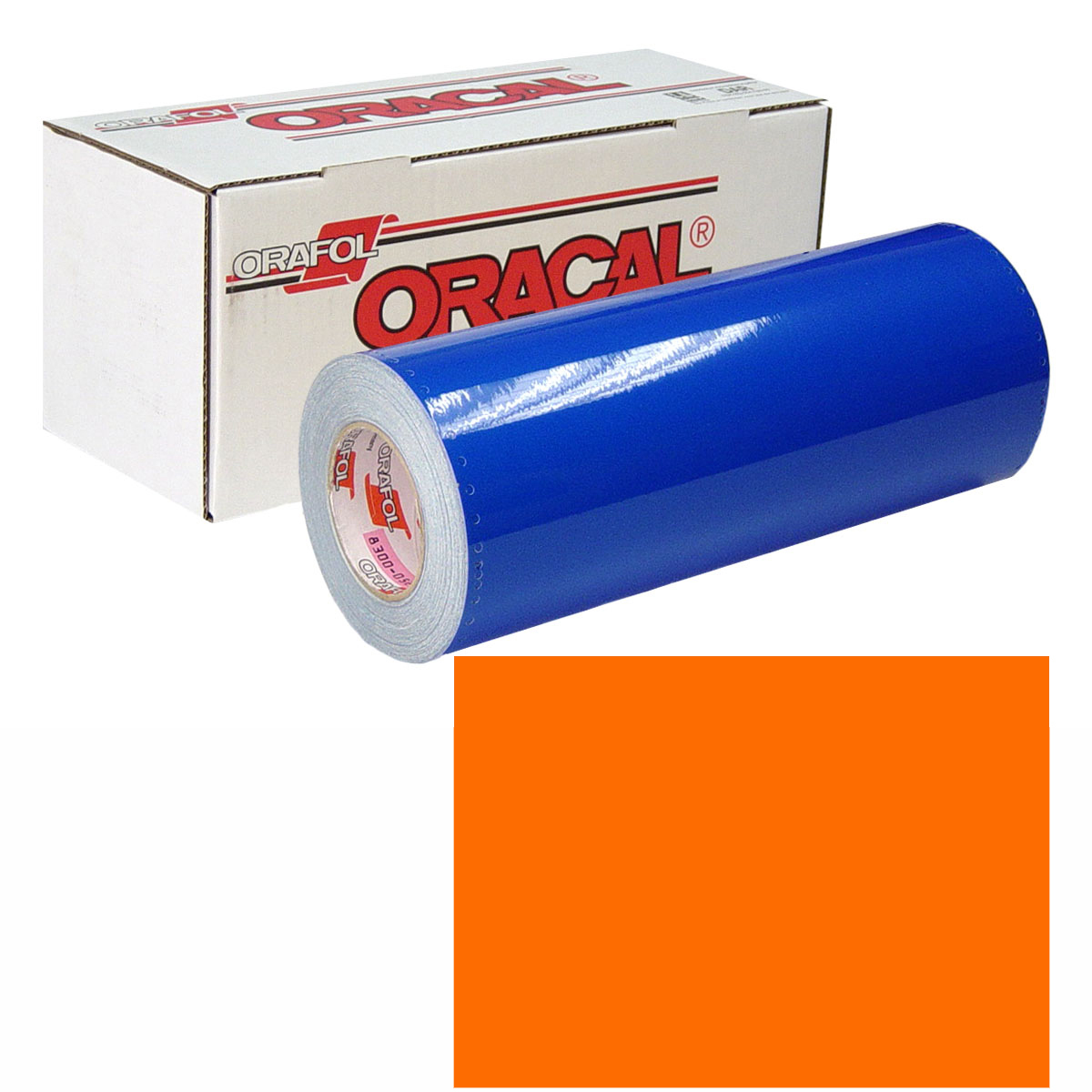 ORACAL 631 30in X 10yd 035 Pastel Orange