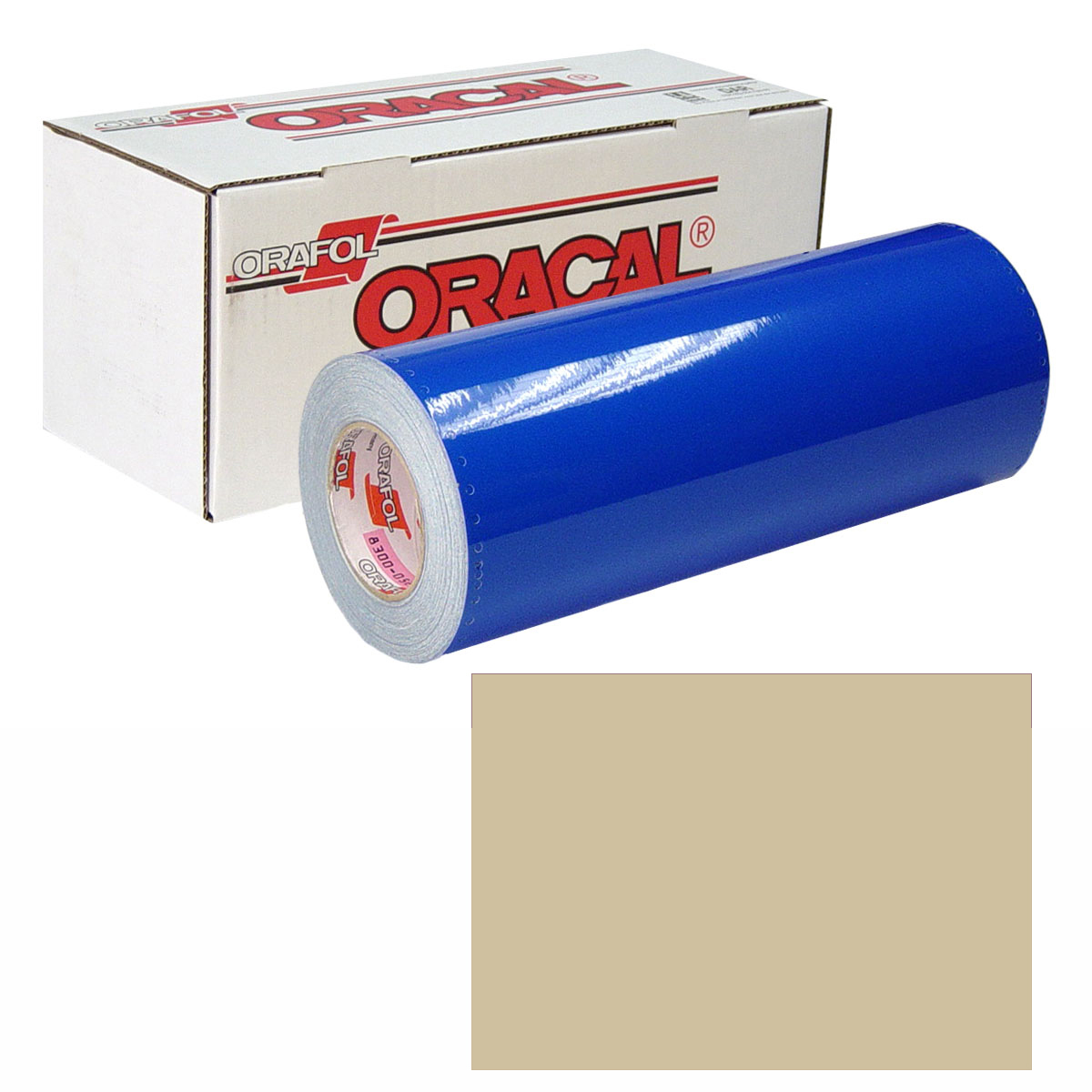 ORACAL 631 Unp 48in X 10yd 082 Beige