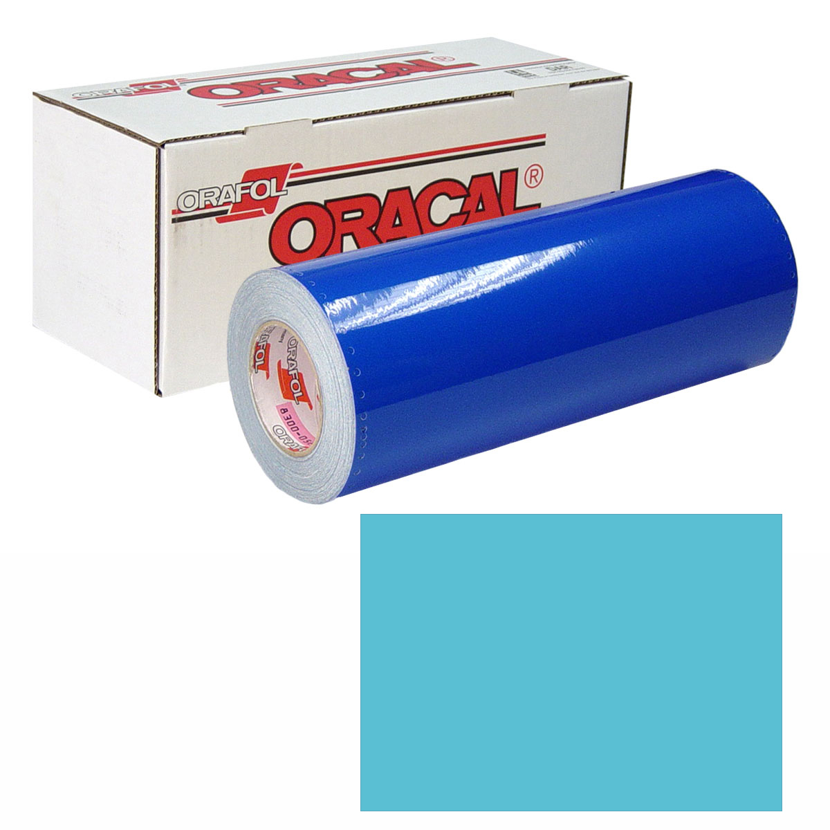 ORACAL 631 Unp 48in X 10yd 173 Geyser Blue