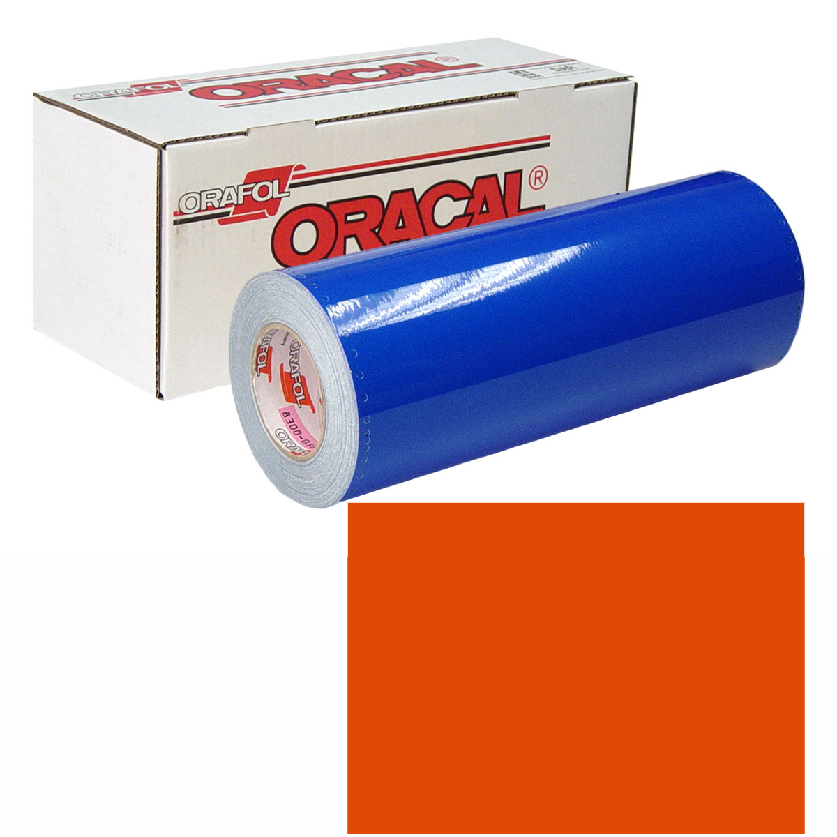 ORACAL 631 15in X 50yd 034 Orange