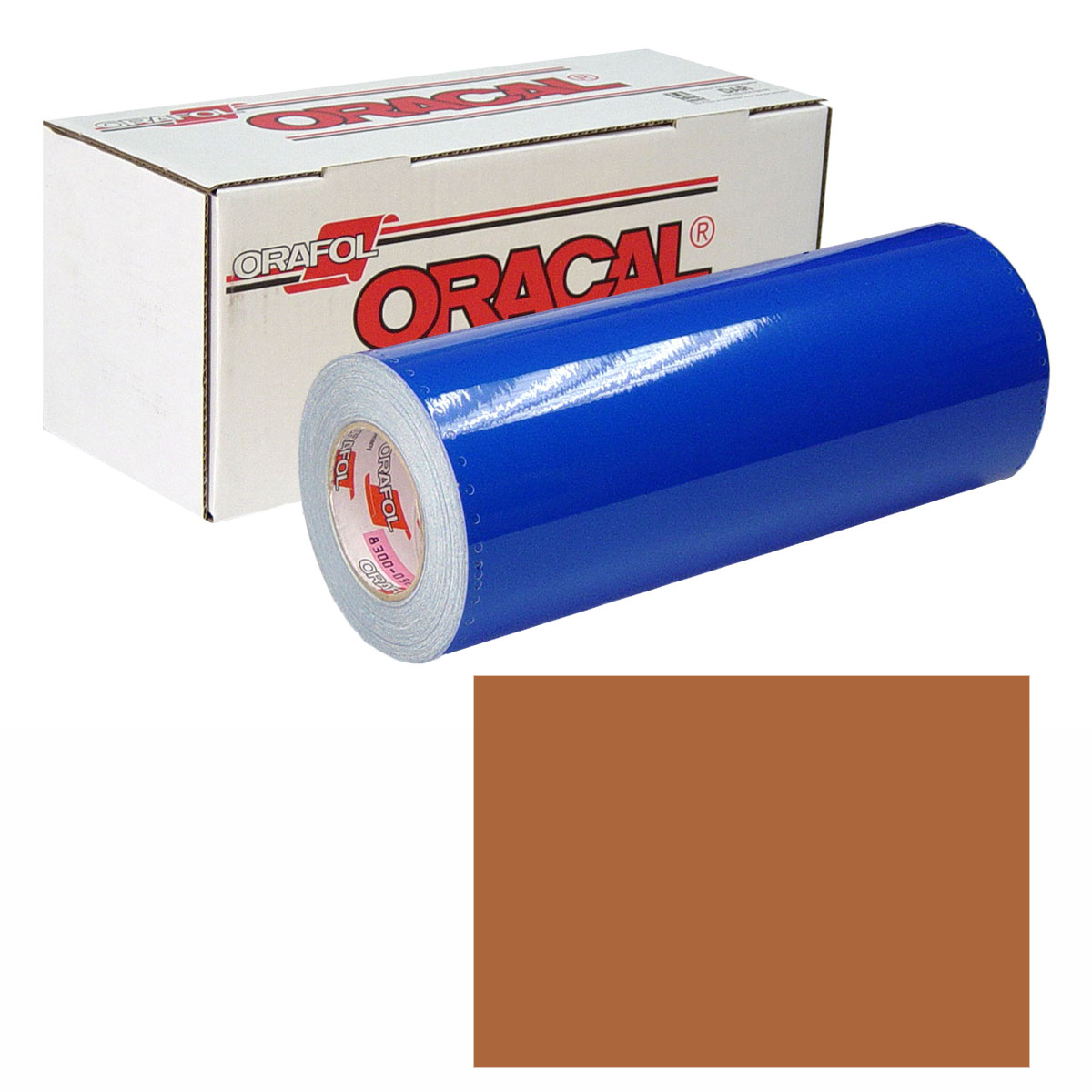 ORACAL 631 Unp 24in X 50yd 092 Copper Met