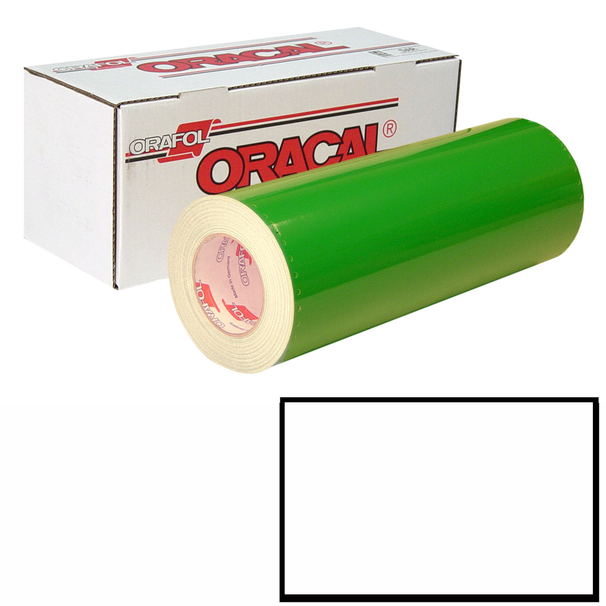 ORACAL 651 15in X 50yd 010 White