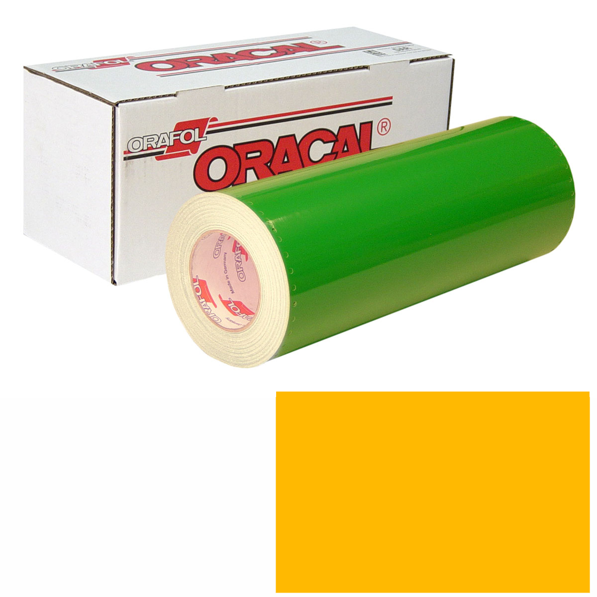 ORACAL 651 Unp 48in X 10yd 020 Golden Yellow