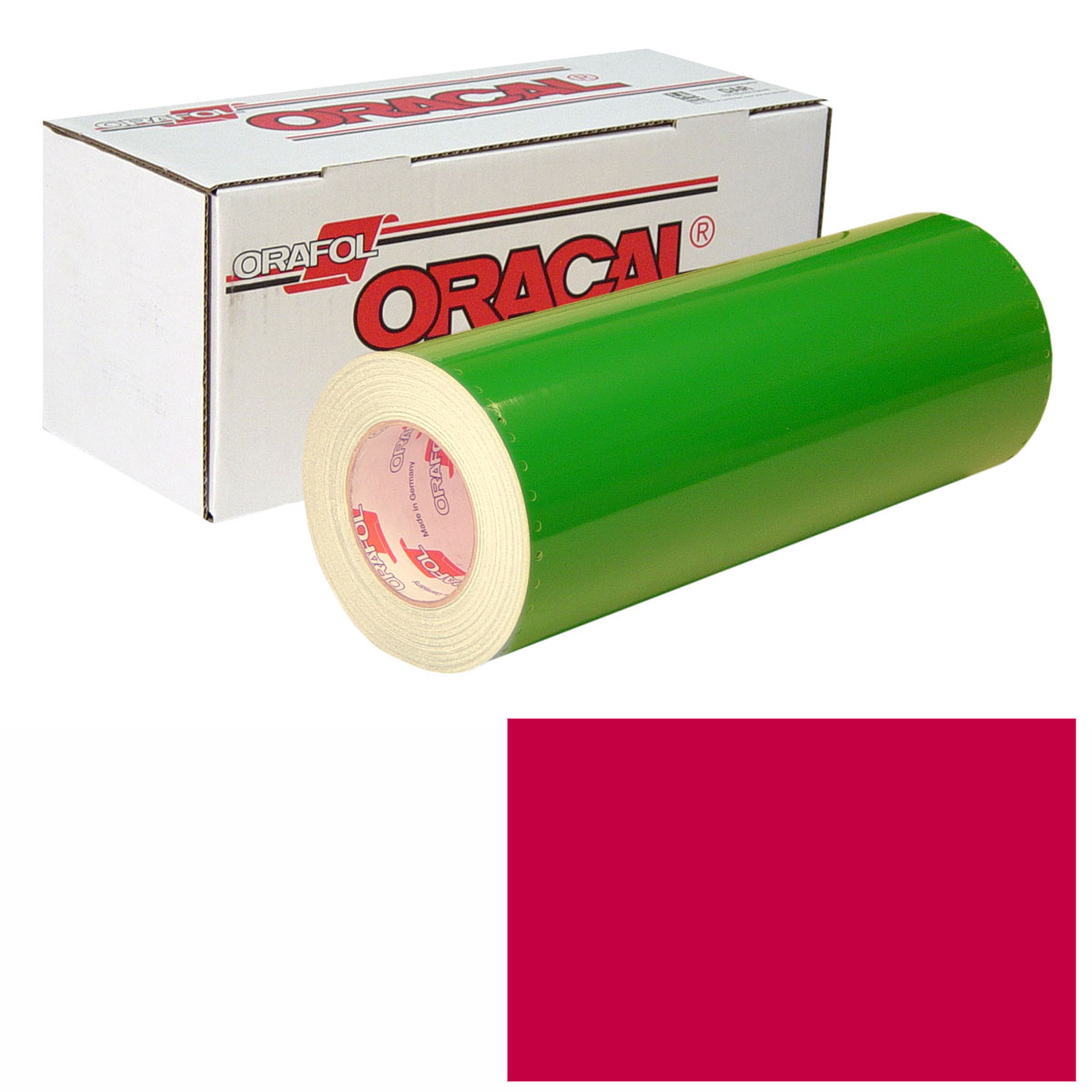 ORACAL 951 Unp 24in X 50yd 031 Red