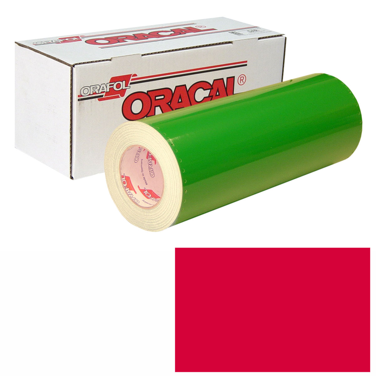 ORACAL 651 Unp 24in X 10yd 032 Light Red