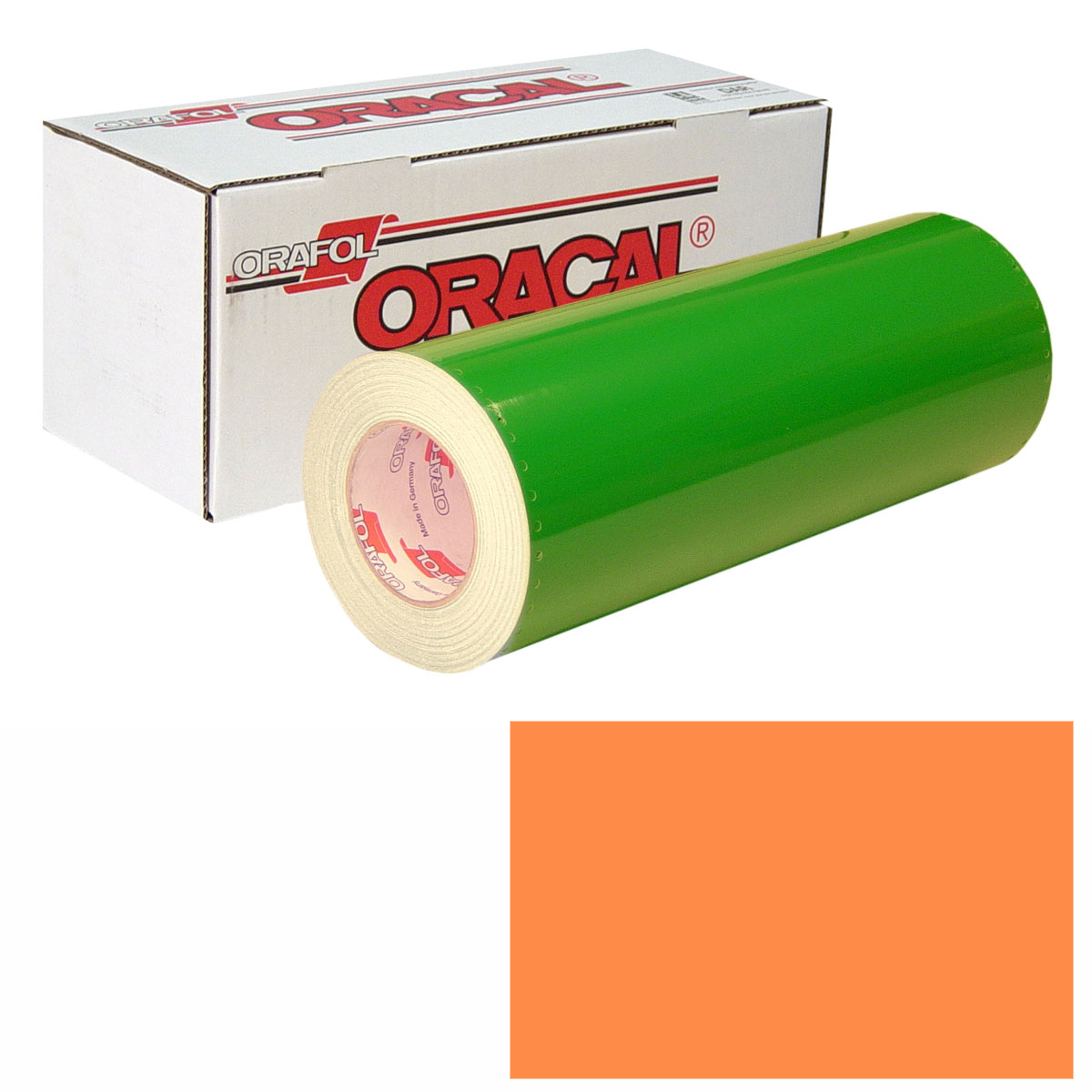 ORACAL 651 15in X 50yd 036 Light Orange