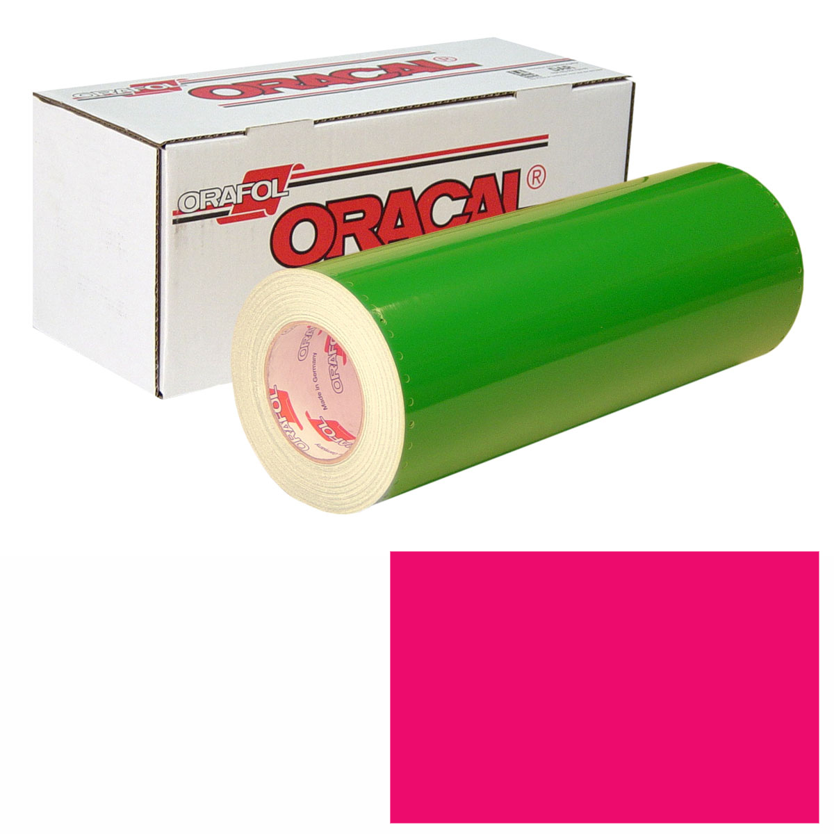 ORACAL 651 Unp 48in X 10yd 041 Pink