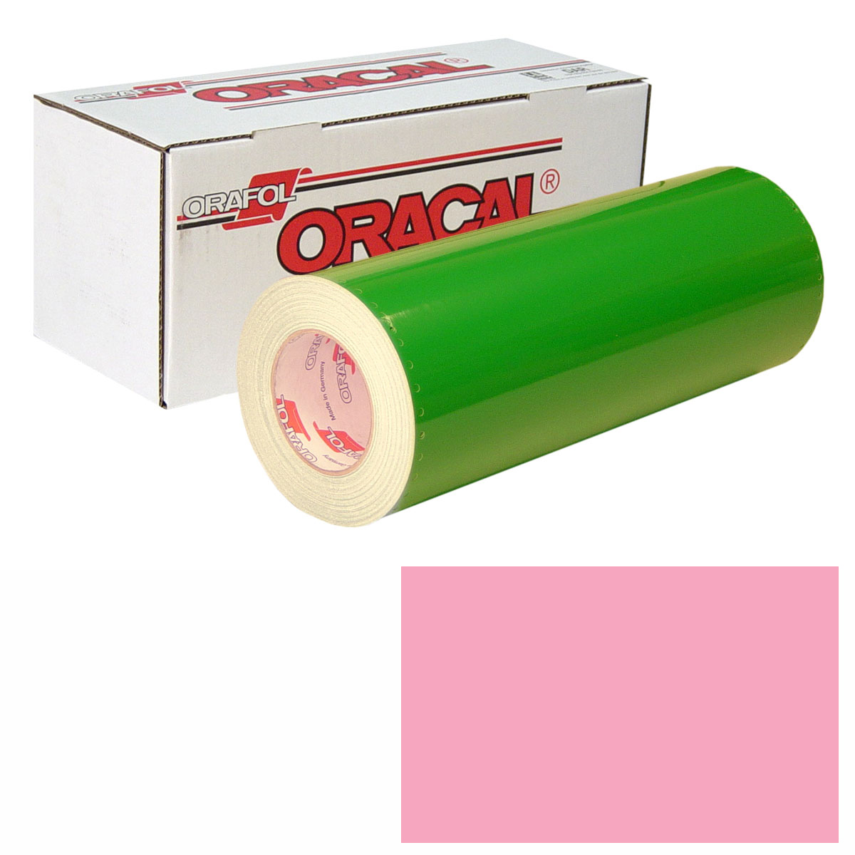 ORACAL 651 Unp 24in X 10yd 045 Soft Pink