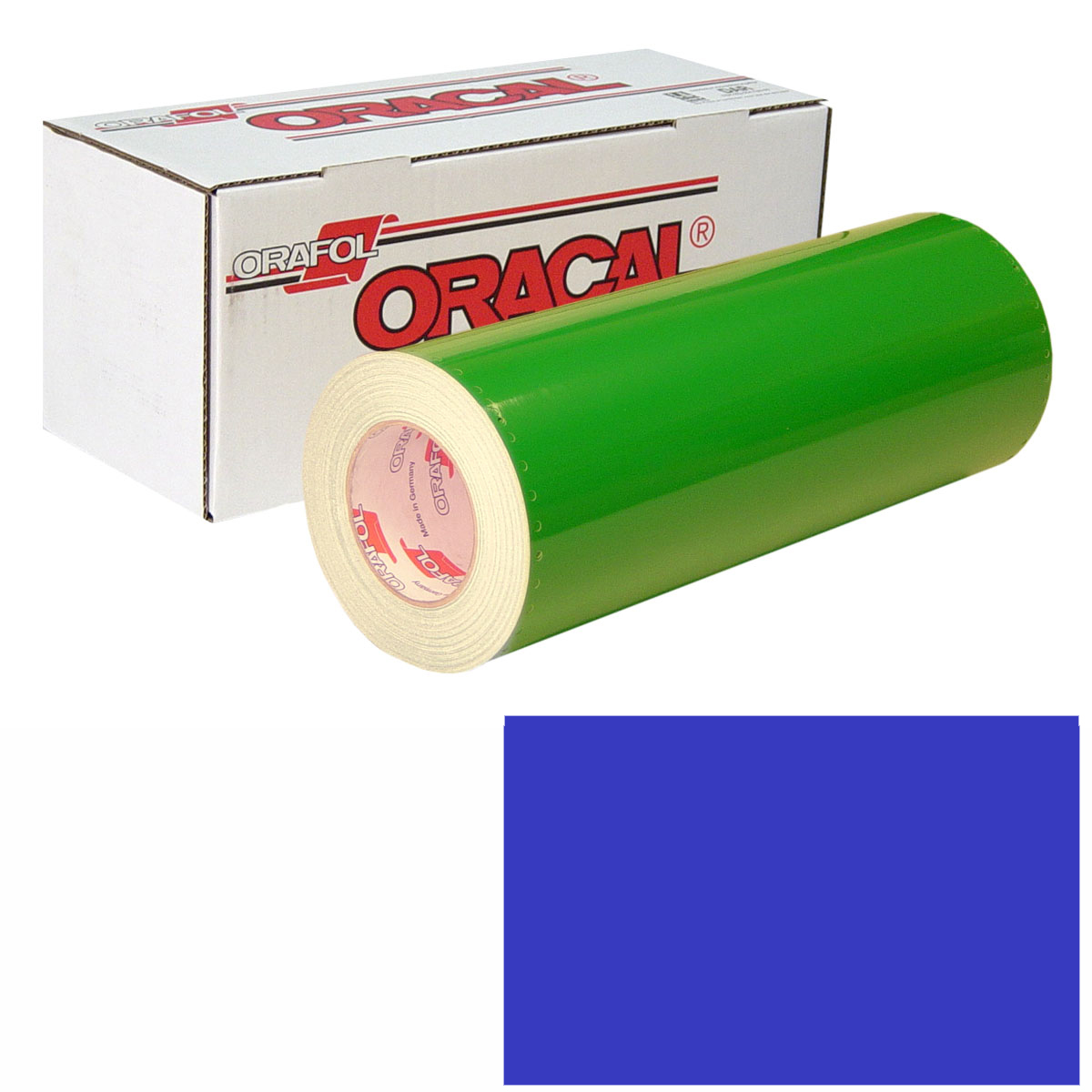 ORACAL 951 Unp 24in X 50yd 086 Brilliant Blue