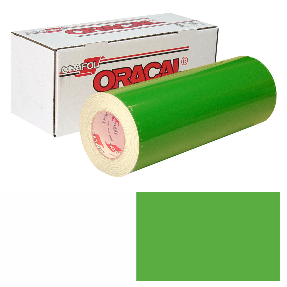 ORACAL 651 30in X 10yd 063 Lime-Tree Green