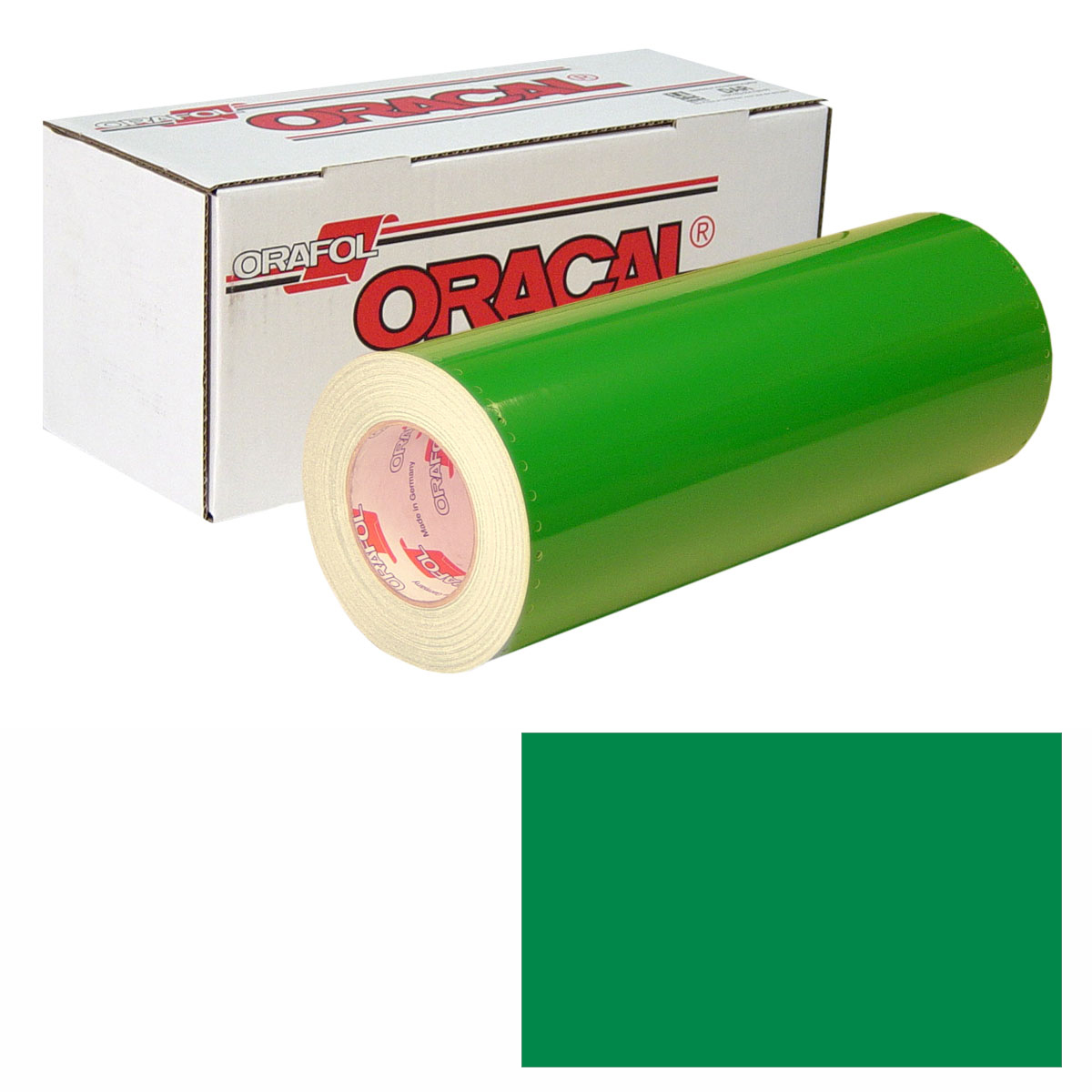 ORACAL 651 Unp 48in X 10yd 068 Grass Green