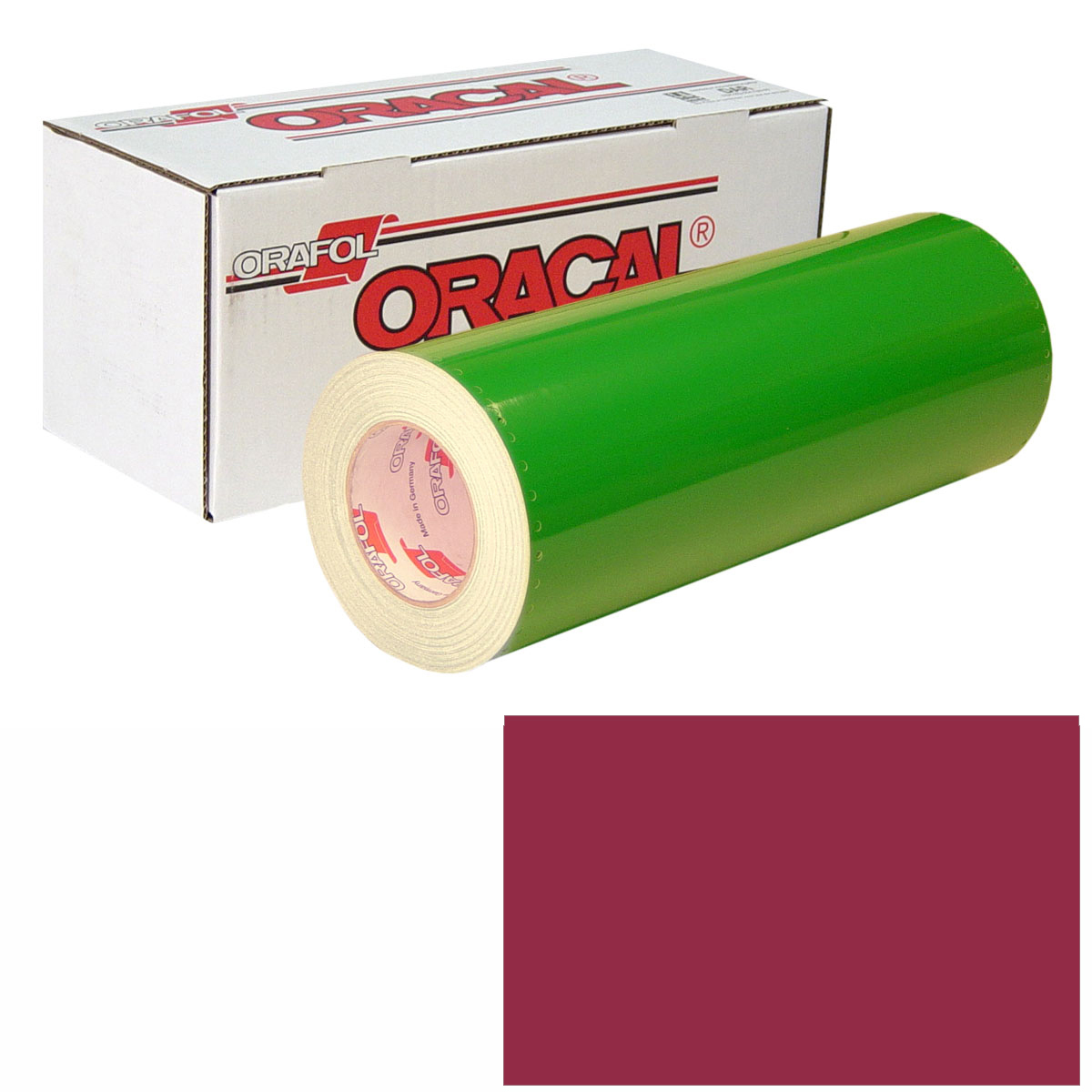 ORACAL 651 Unp 24in X 50yd 312 Burgundy