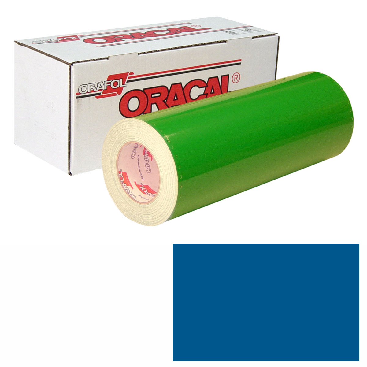 ORACAL 651 Unp 24in X 50yd 051 Gentian Blue