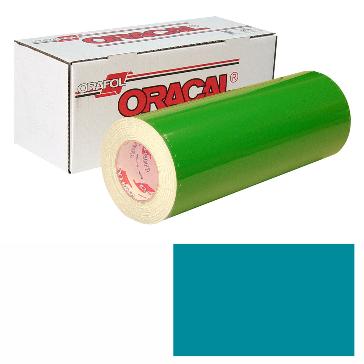 ORACAL 651 Unp 24in X 50yd 066 Turquoise Blue