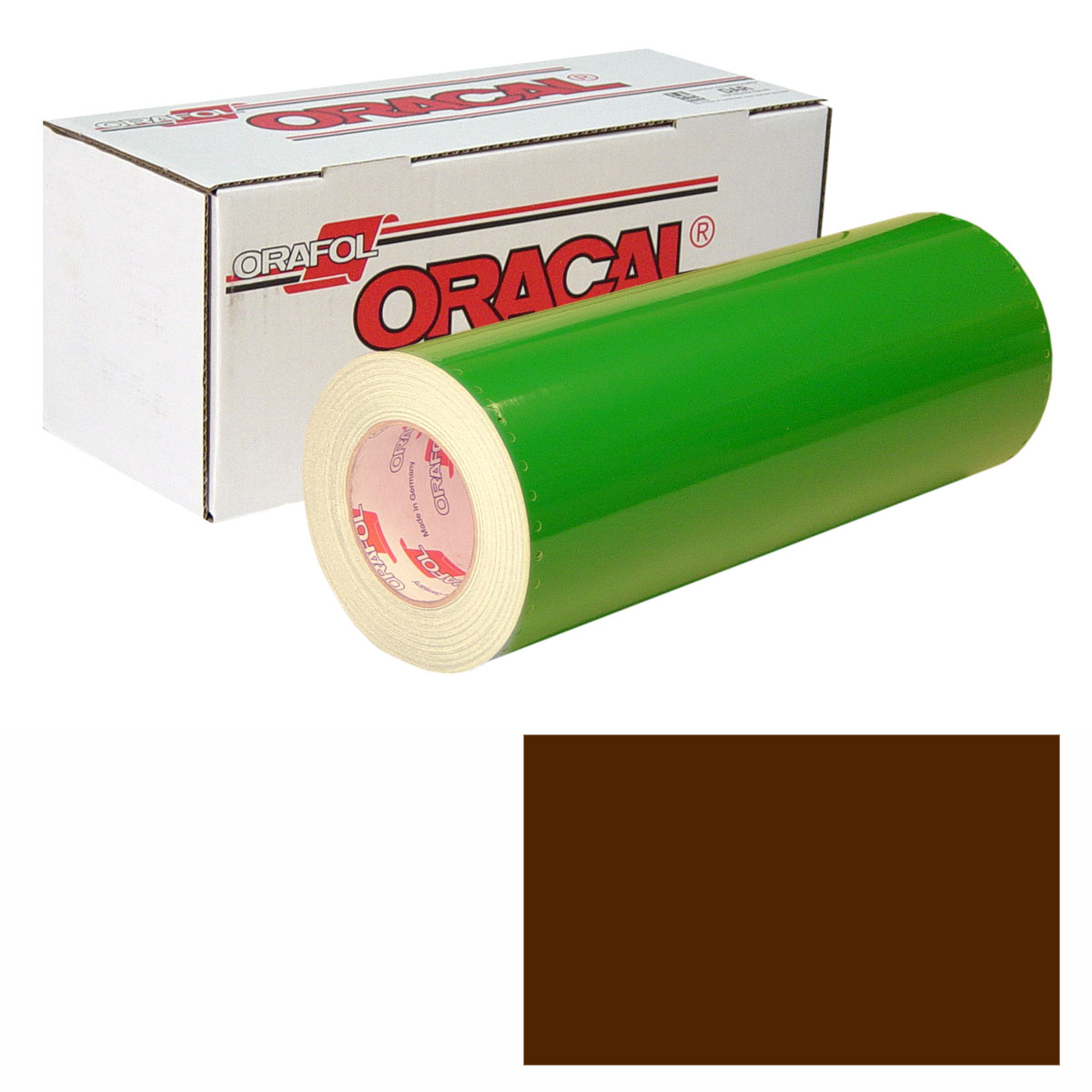 ORACAL 651 Unp 24in X 50yd 080 Brown