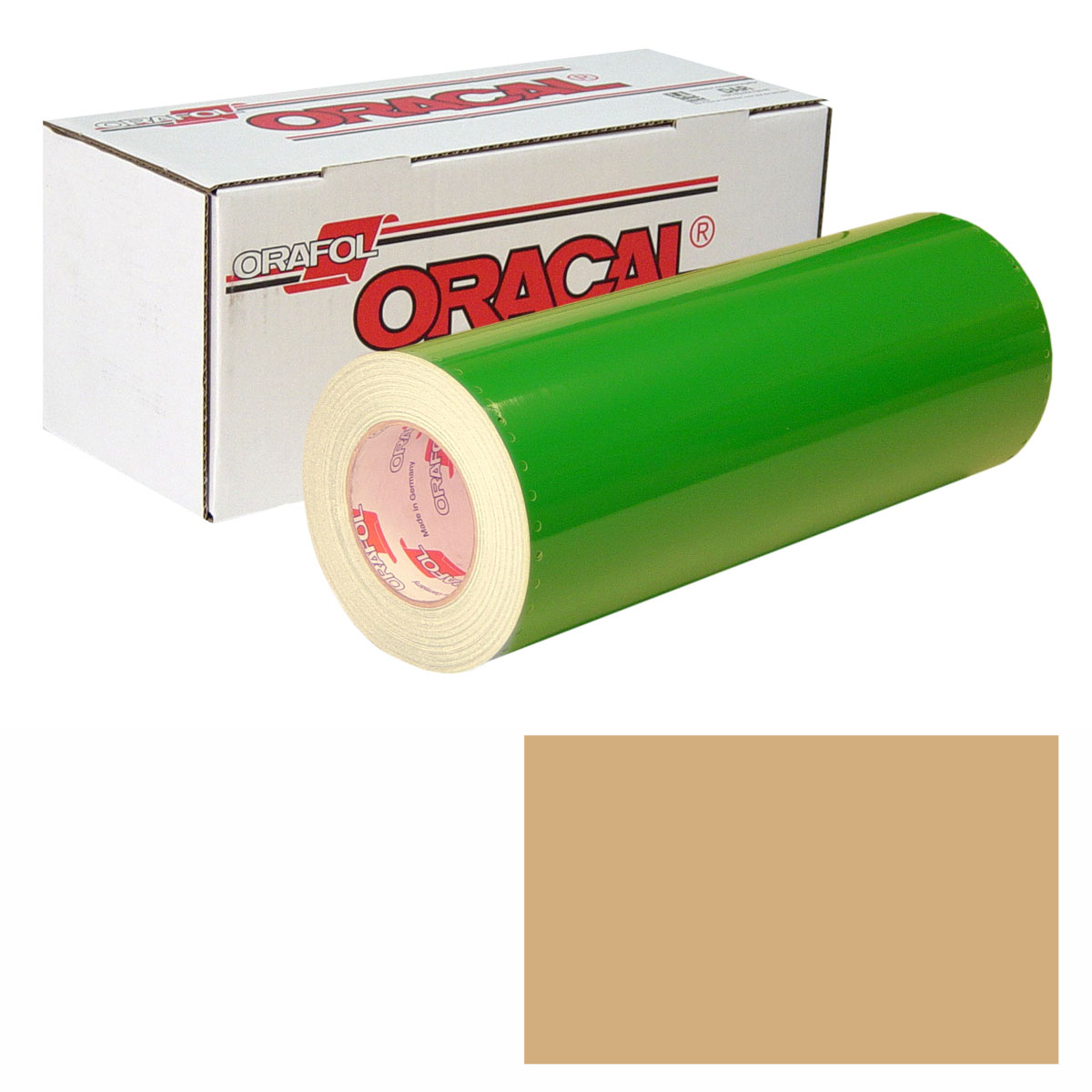 ORACAL 651 Unp 24in X 50yd 081 Light Brown