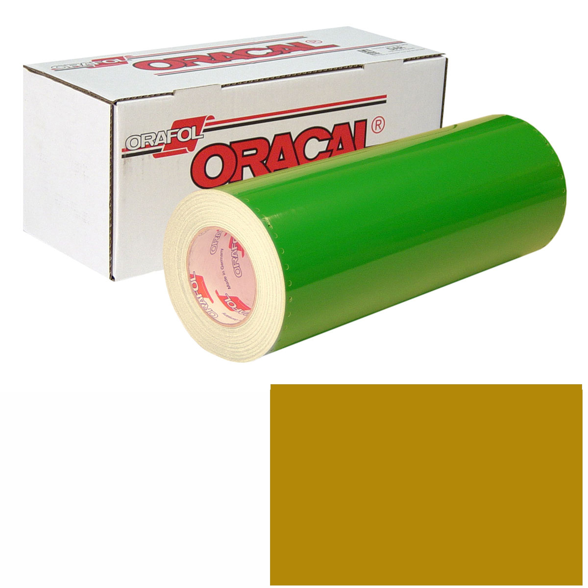 ORACAL 651 Unp 24in X 50yd 091 Gold