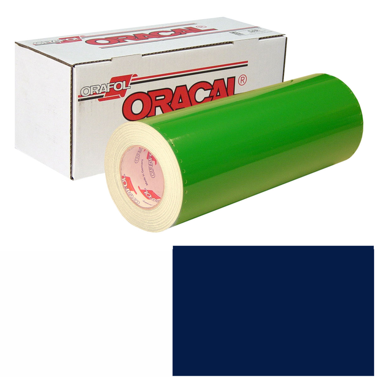 ORACAL 651 Unp 24in X 50yd 518 Steel Blue