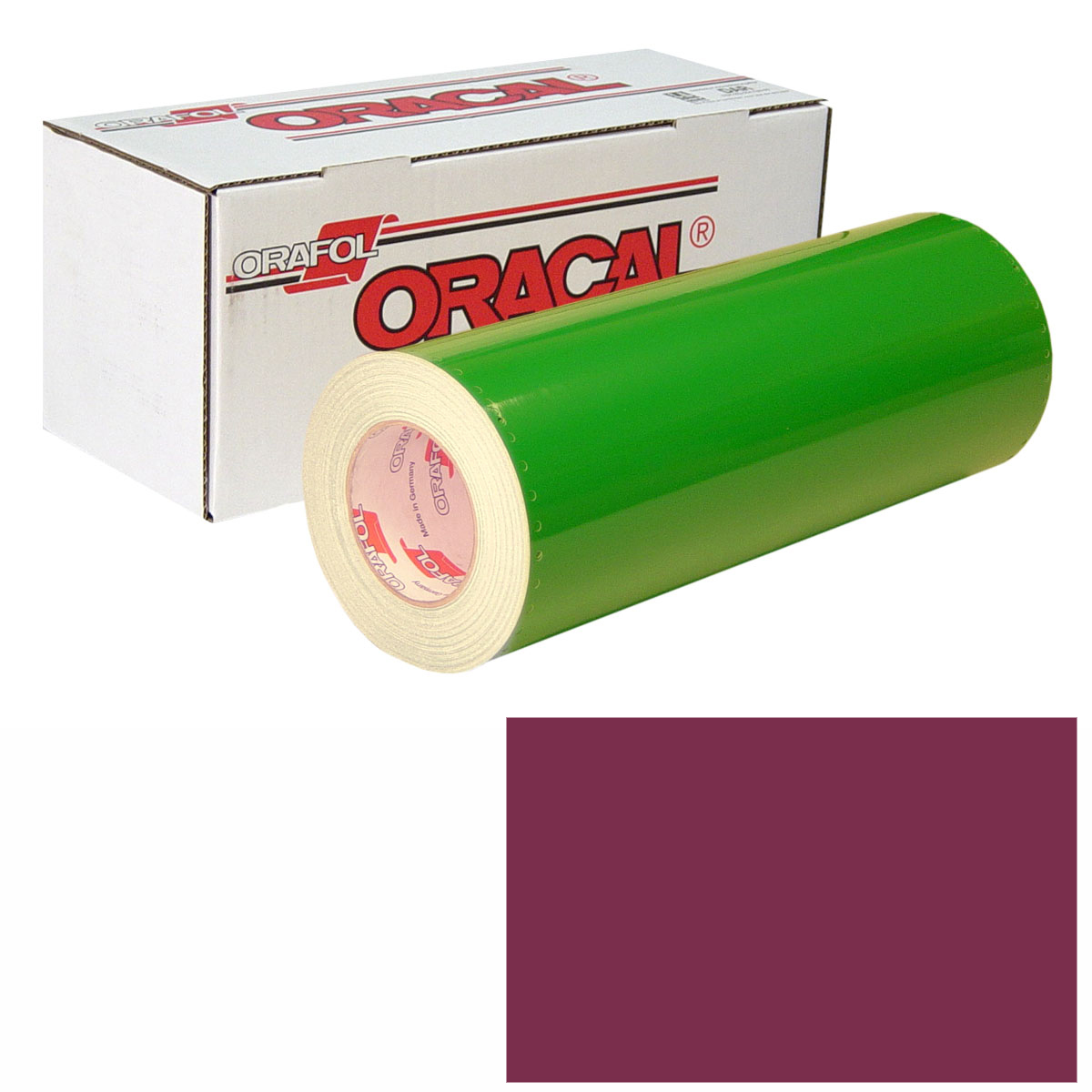 ORACAL 651 30in X 50yd 026 Purple Red