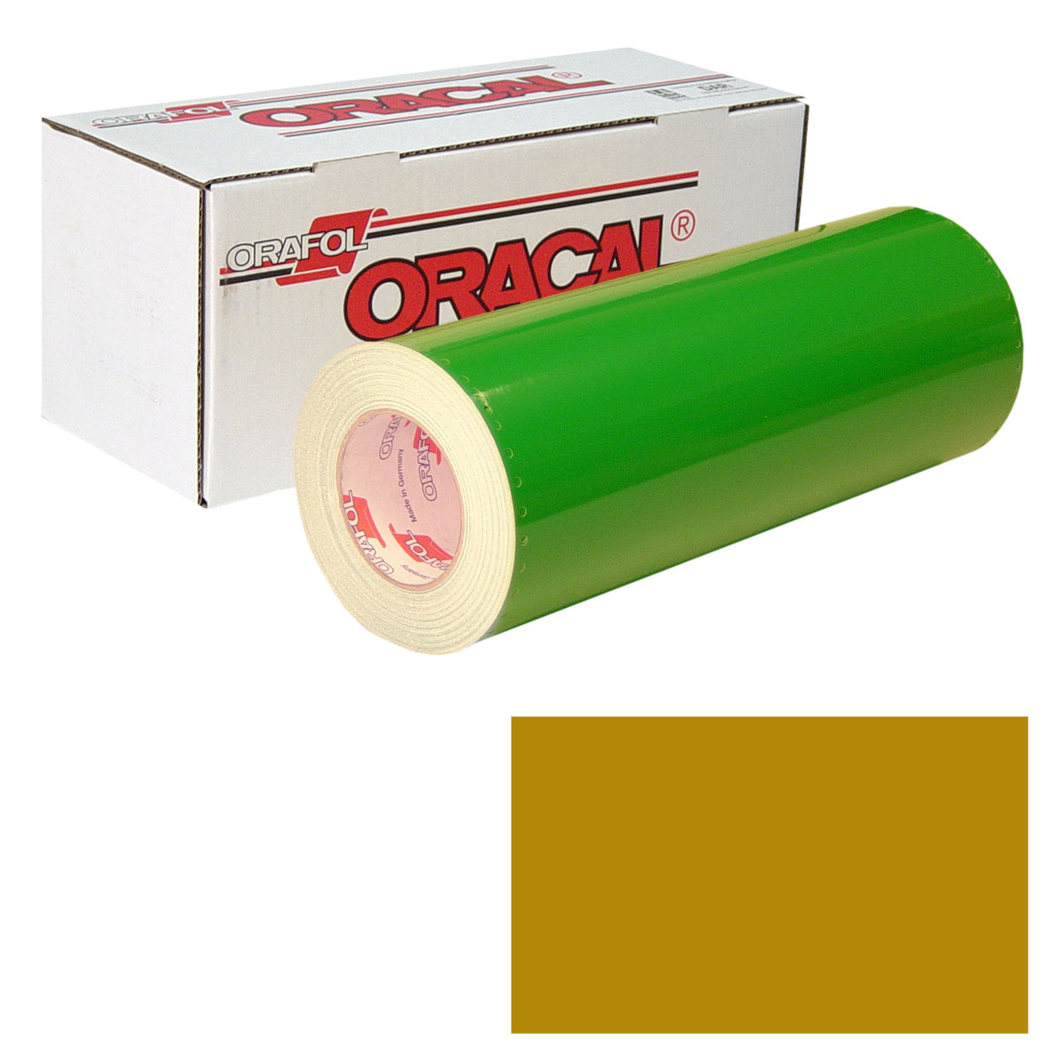 ORACAL 651 30in X 50yd 091 Gold