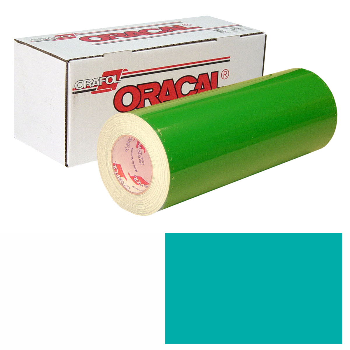 ORACAL 651 Unp 48in X 50yd 054 Turquoise