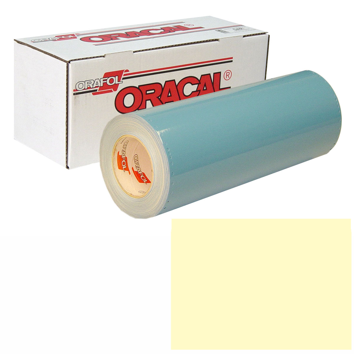 ORACAL 751 15in X 10yd 023 Cream