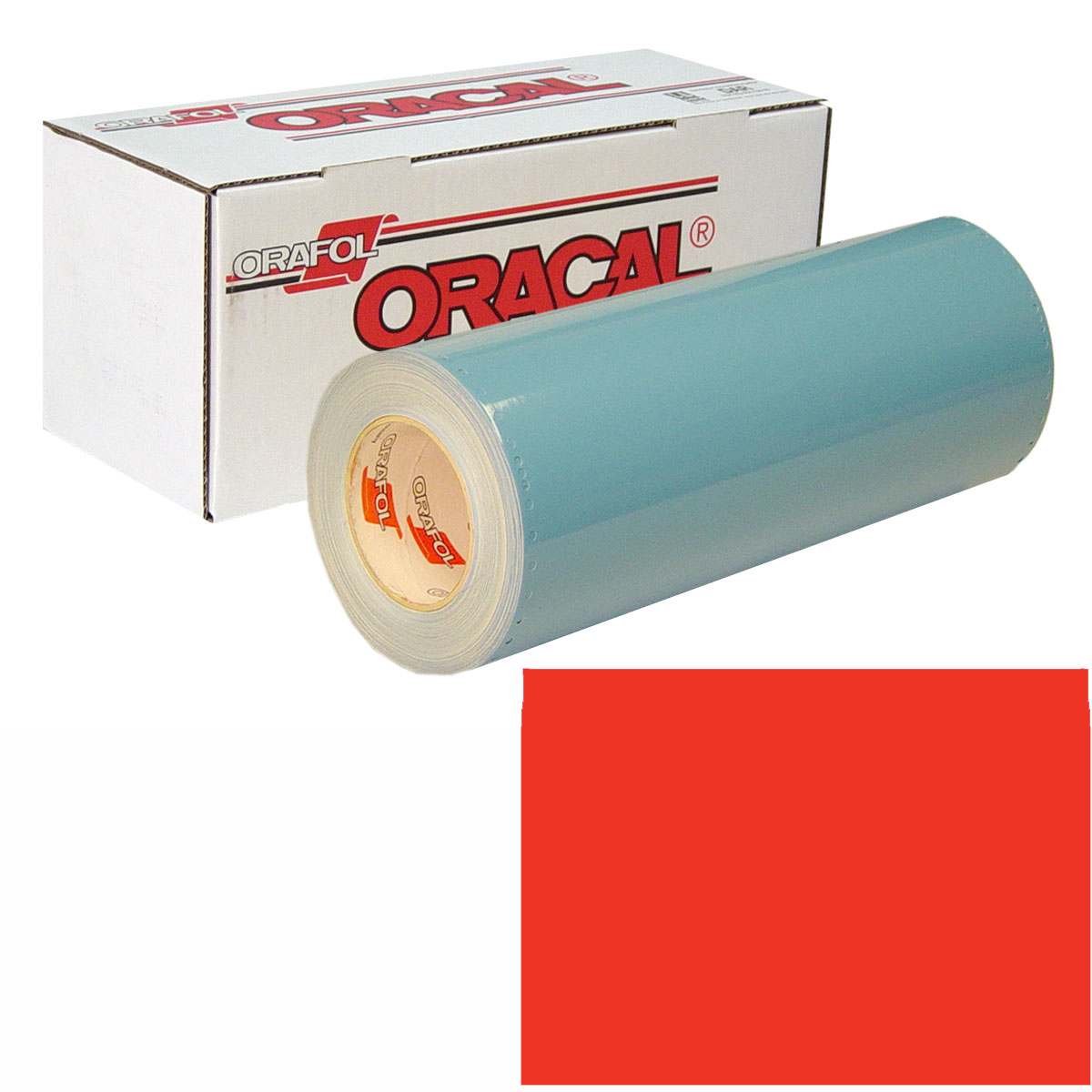 ORACAL 751RA 48in X 50yd 028 Cardinal Red