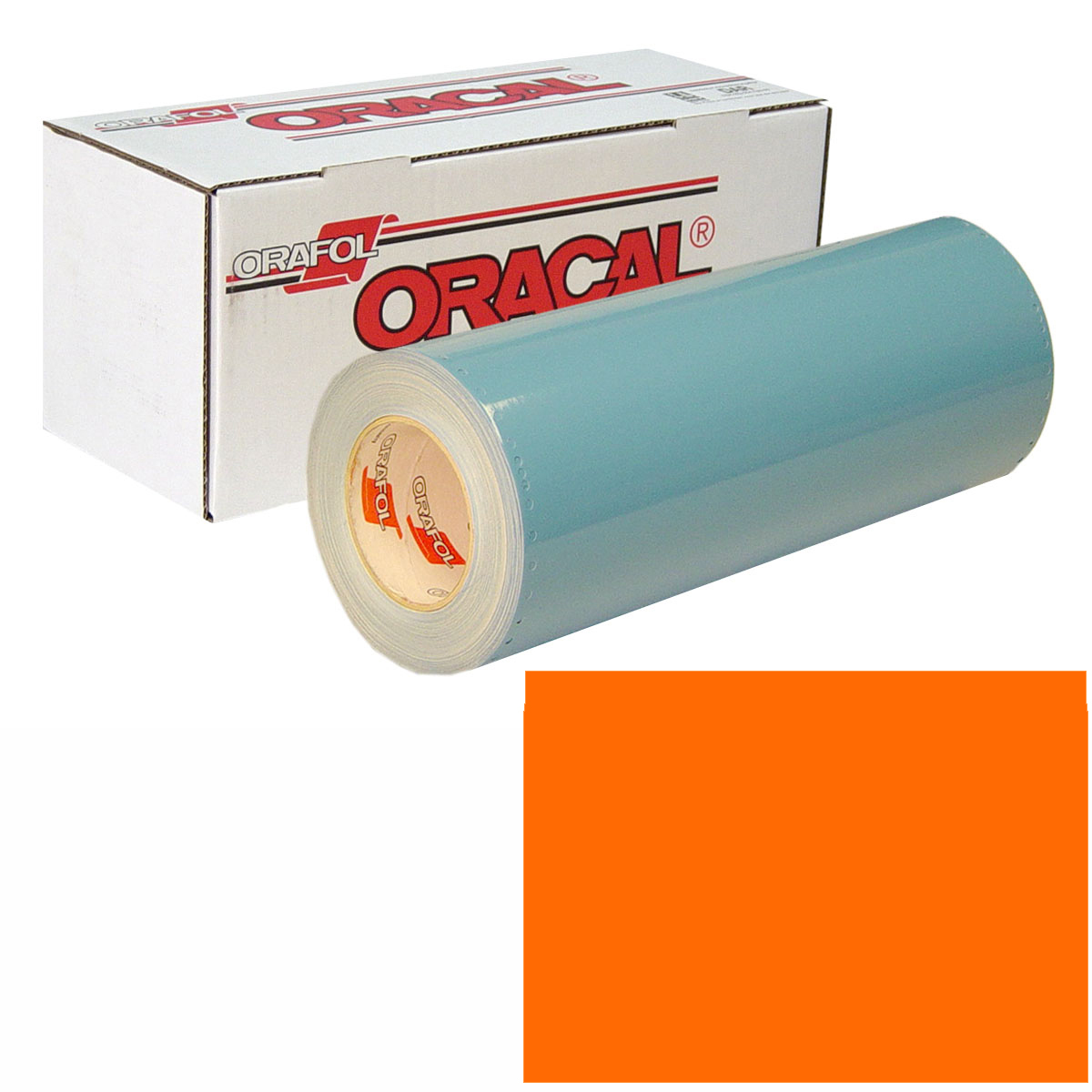 ORACAL 751RA 48in X 10yd 034 Orange