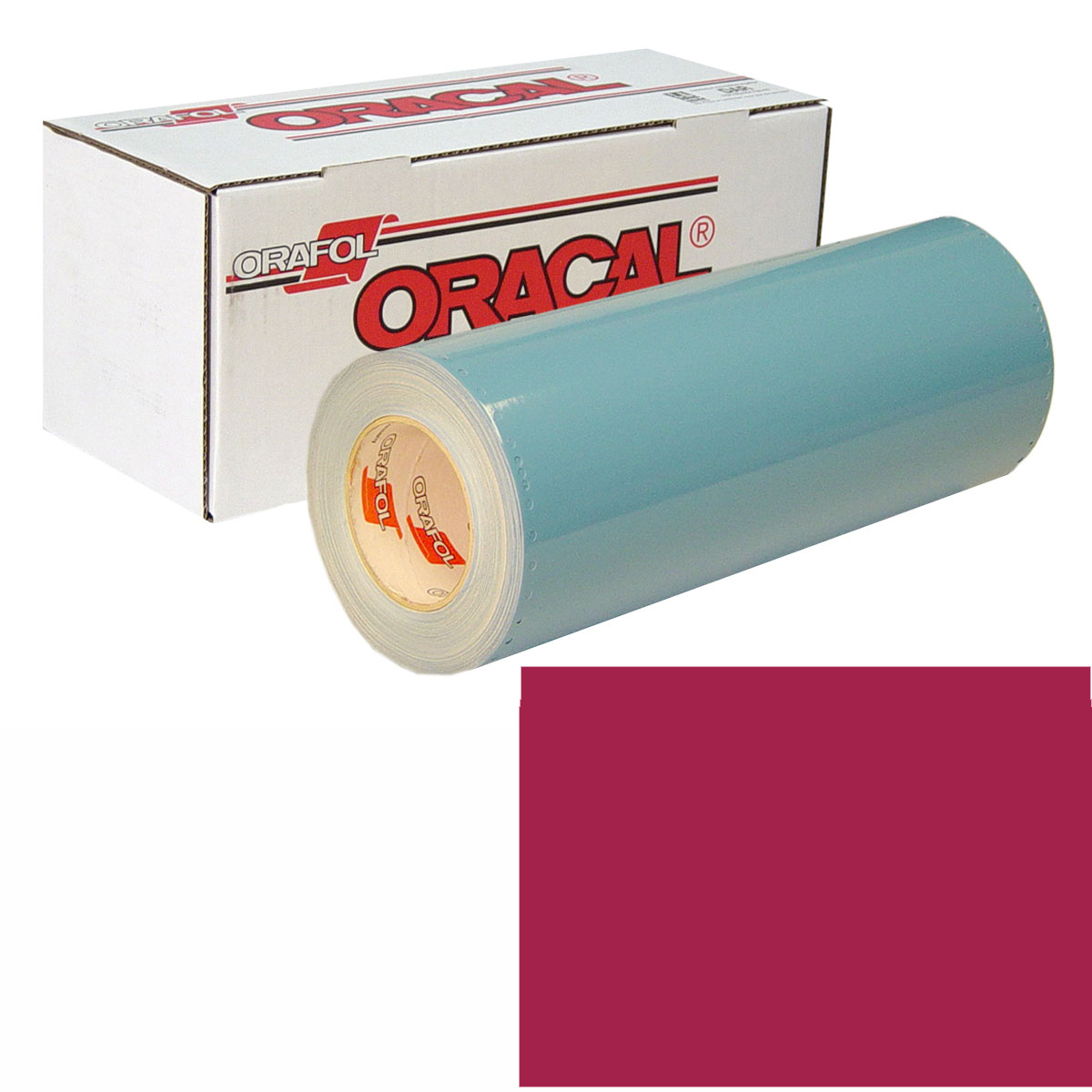 ORACAL 951 Unp 24in X 10yd 048 Bordeaux