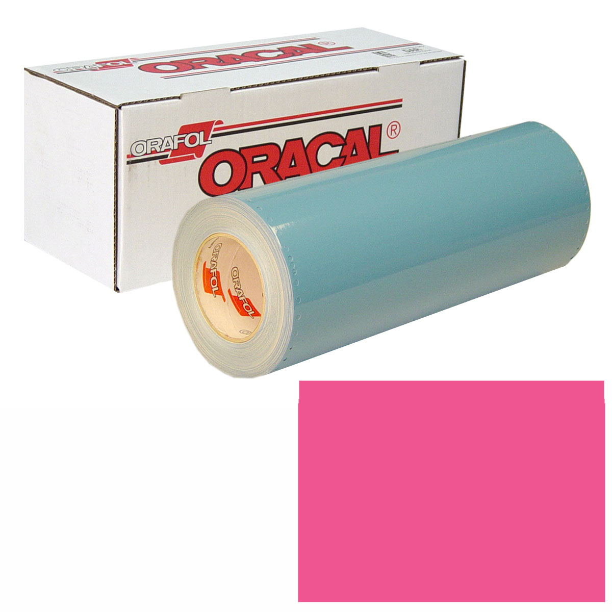 ORACAL 751 15in X 10yd 077 Telemagenta