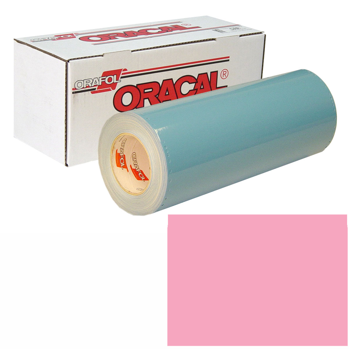 ORACAL 751 15in X 10yd 045 Soft Pink