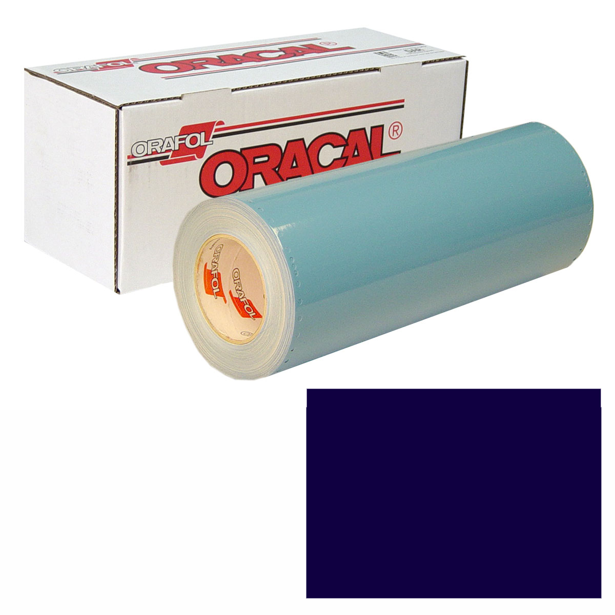 ORACAL 751 15in X 10yd 532 Black Blue