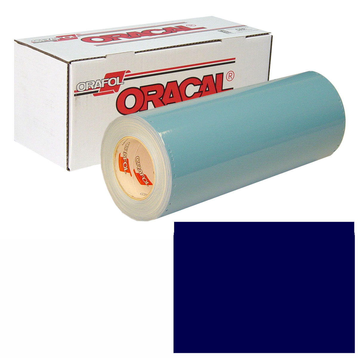 ORACAL 751 15in X 10yd 065 Cobalt Blue