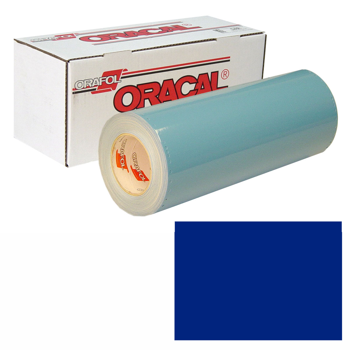 ORACAL 951 Unp 24in X 10yd 536 Middle Blue