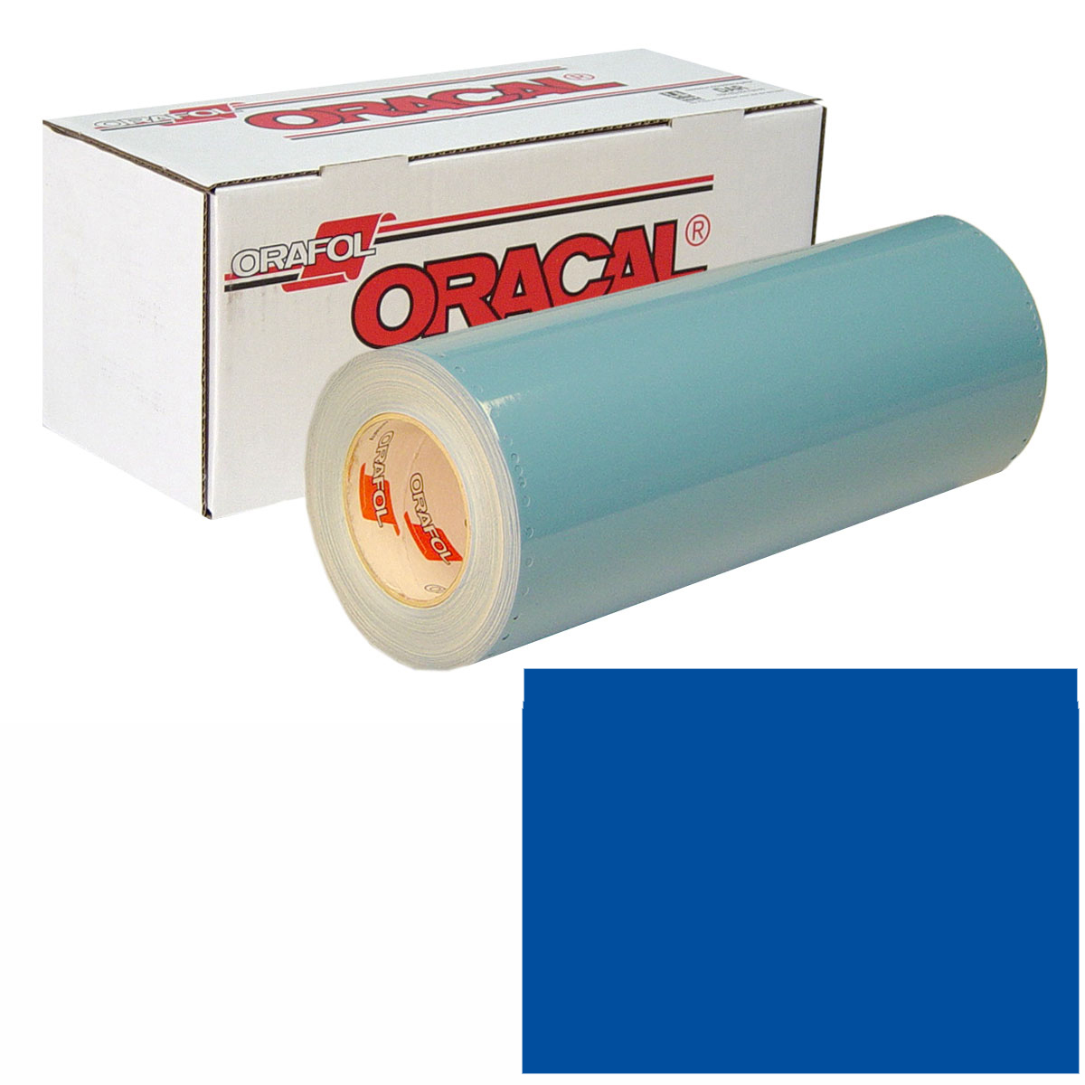 ORACAL 751 15in X 10yd 057 Traffic Blue