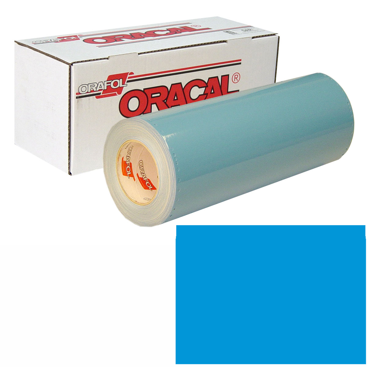 ORACAL 751 15in X 10yd 052 Azure Blue