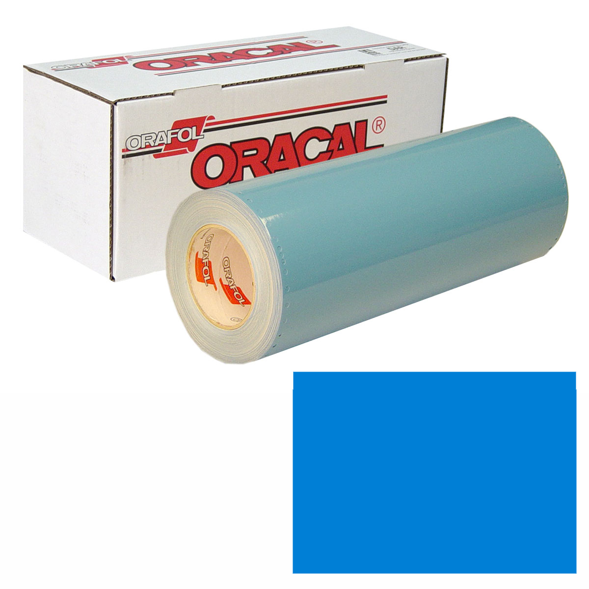 ORACAL 751 15in X 10yd 517 Euro Blue