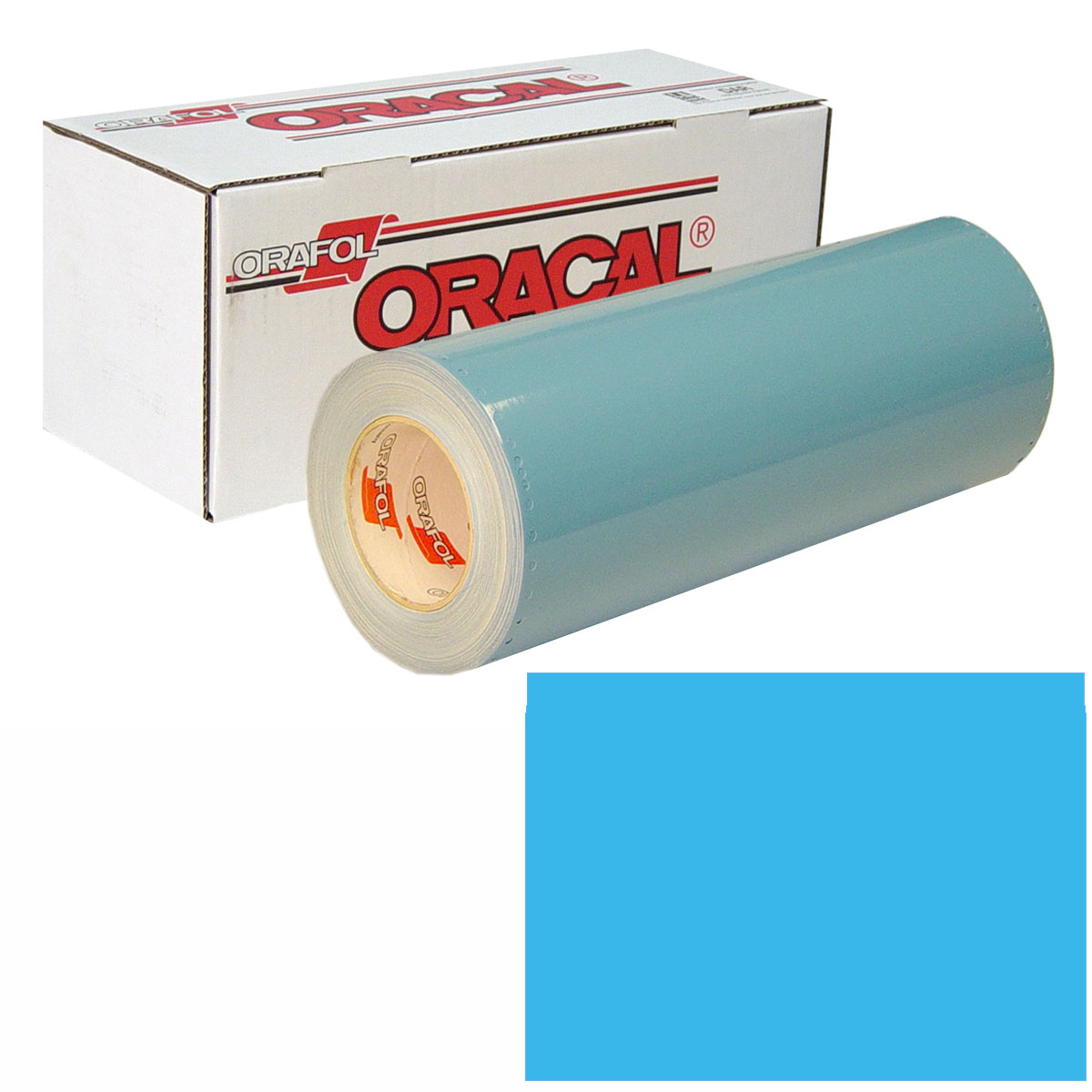 ORACAL 751 15in X 10yd 056 Ice Blue