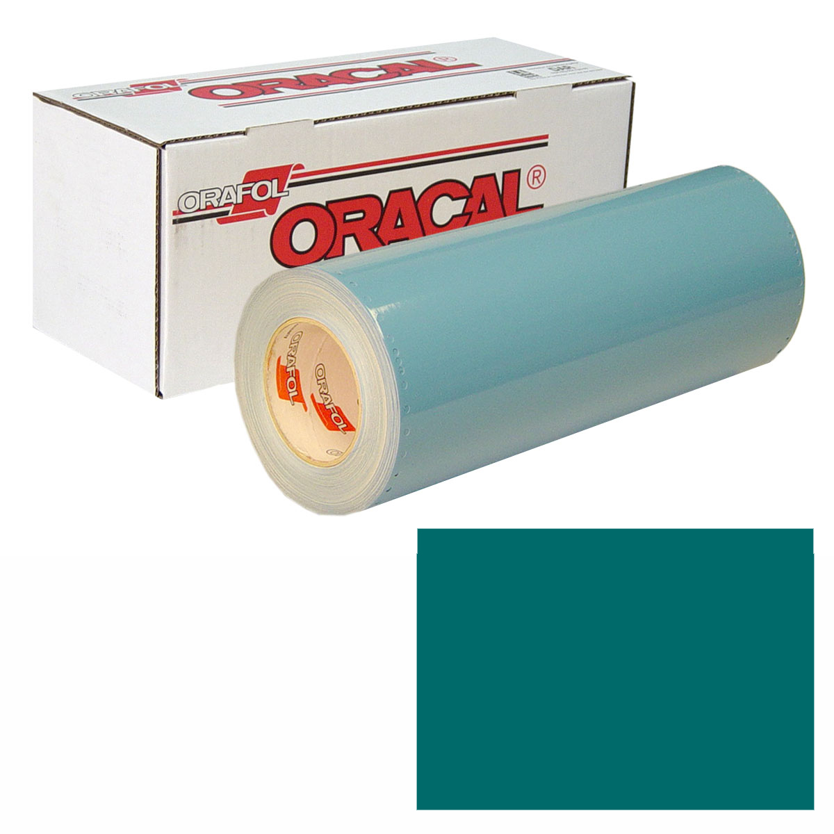 ORACAL 751 15in X 10yd 608 Petrol